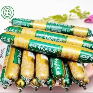 清真鸡肉牛肉香肠零卖好吃泡面烧烤榨菜香肠口味