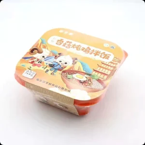 尕义舅自热米饭快餐回族清真食品临夏清真拌饭东乡