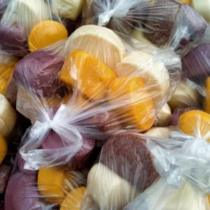 清真穆斯林手工花卷馒头原味面食