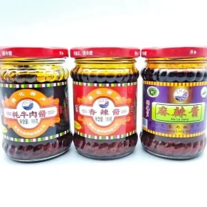 循化香辣酱牦牛酱辣椒酱