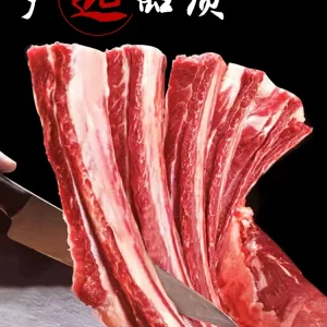 清真美味新鲜牛排5斤