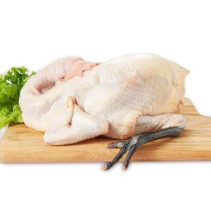 清真麻鸡一只4.5斤左右