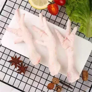 伊客拉姆清真鸡爪每袋800g散养新鲜胶原蛋白鸡爪